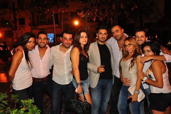 Jounieh On Friday Night